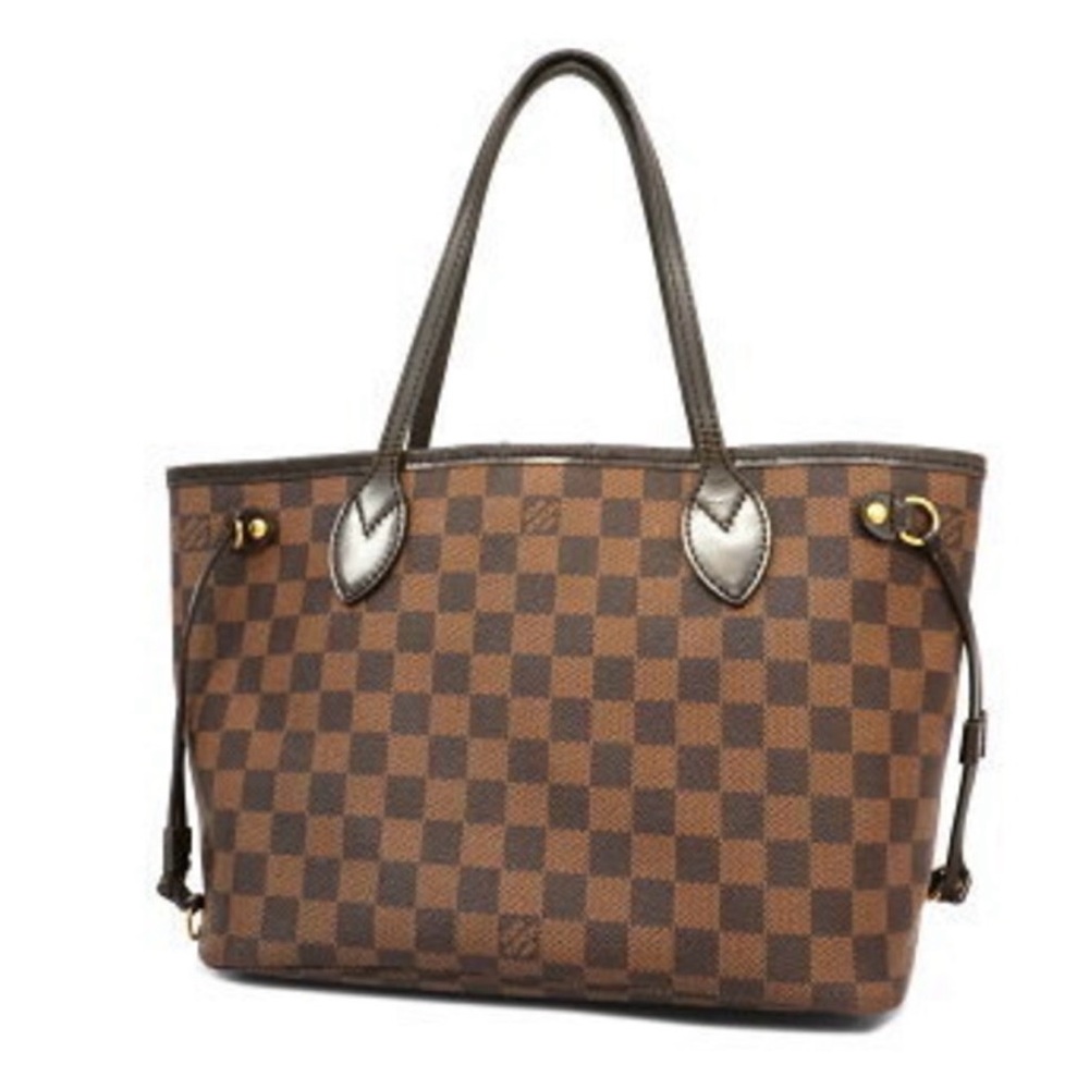 Louis Vuitton Brown Damier Ebene Tote Timeless Design